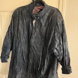 Men's Genuine leather jacket